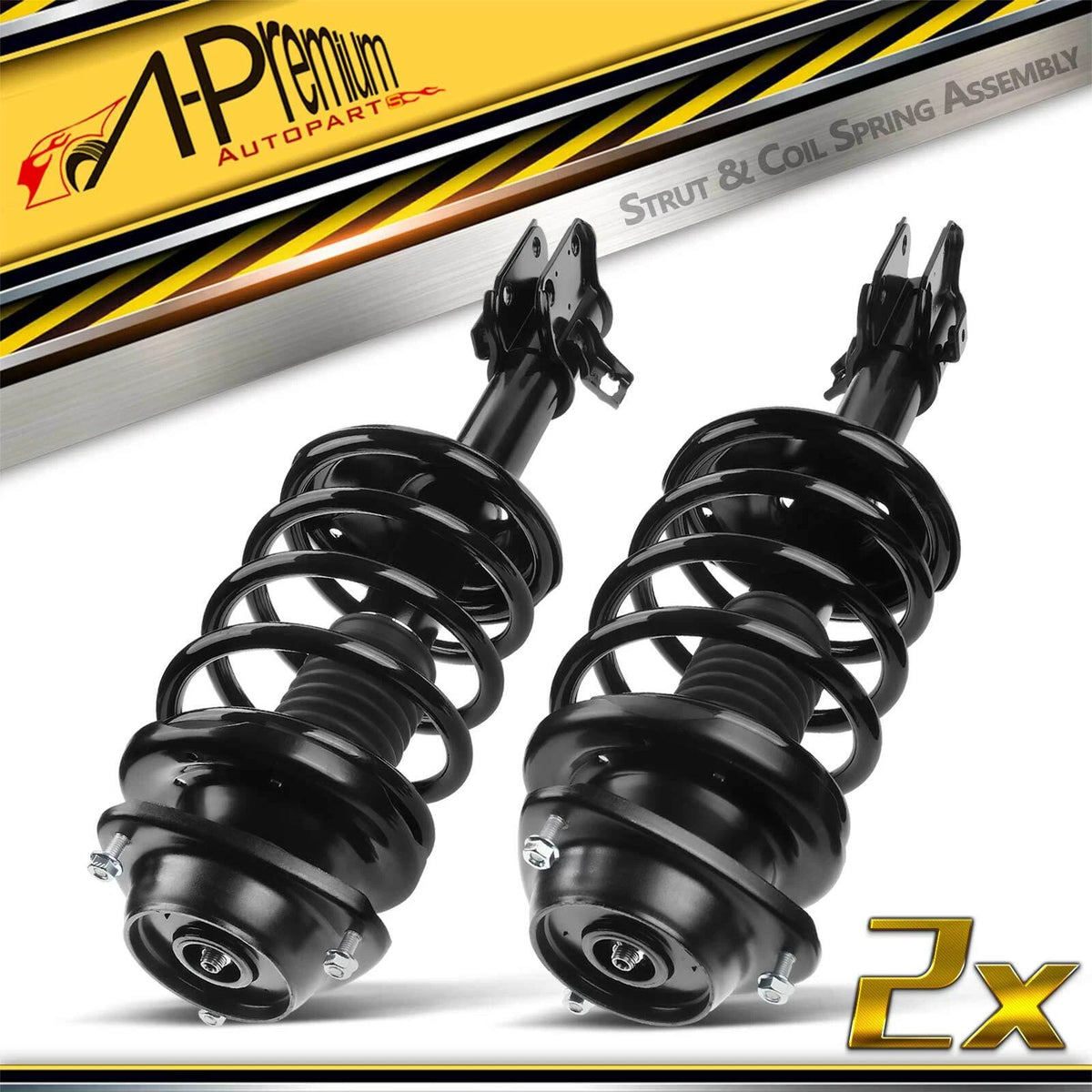 Rear Strut w/ Coil Springs Assembly for Subaru Forester (1998–2002) 271412, 271413