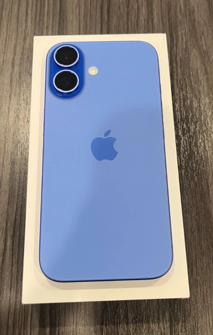 Apple iPhone 16 for Verizon (2023) - 128 GB - Ultramarine