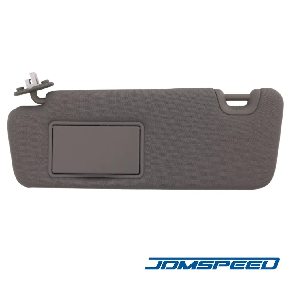 Left Driver Side Sun Visor for Toyota Highlander (2014–2019) 74320-0E074-A0