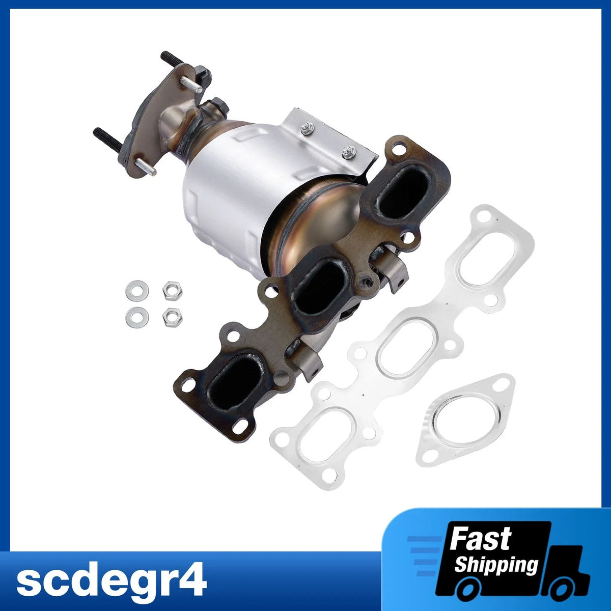 Front Catalytic Converter for Ford Escape/Mazda Tribute (2001–2007)