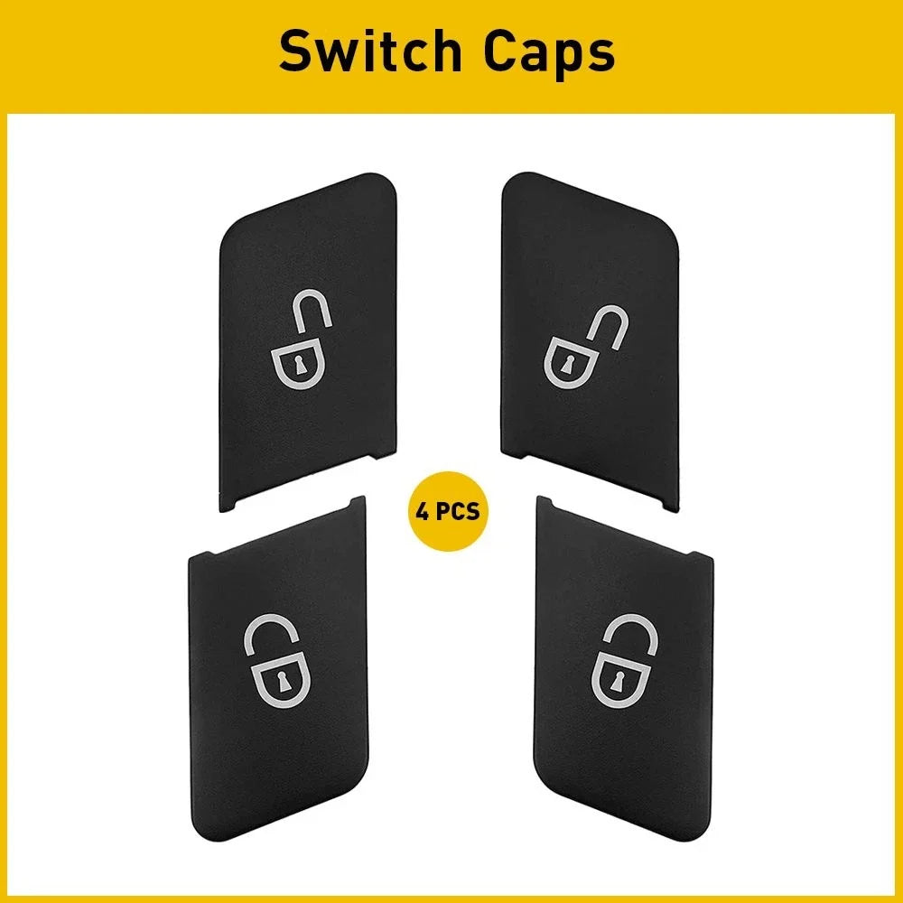 Lock Unlock Switch Button Trim Cover for Benz W204 W212 X204 (2010–2016)