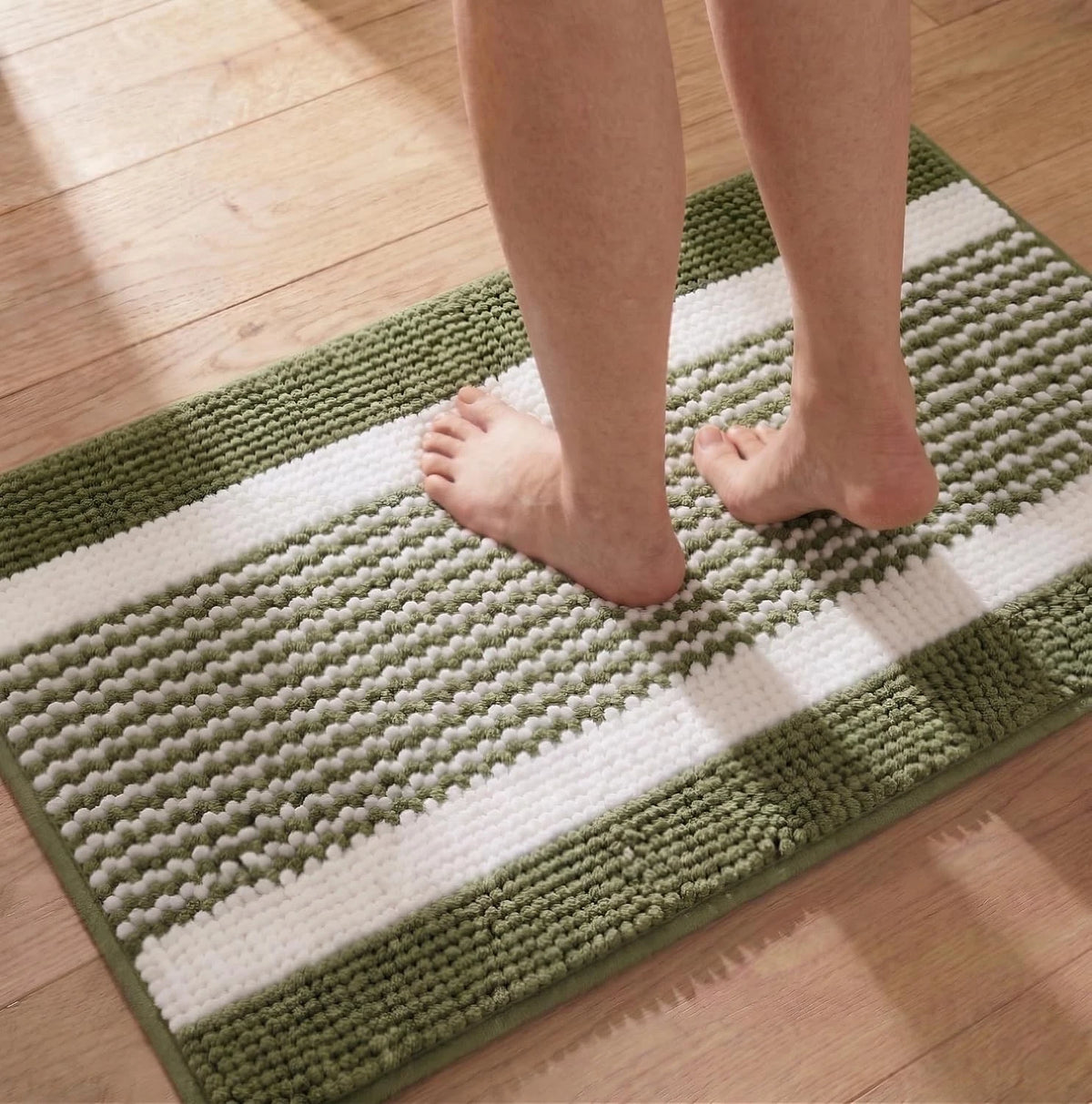 Non-Slip Washable Bath Mats for Bathroom