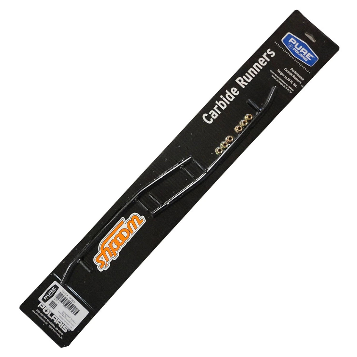 60 Degree Carbide Runner for Polaris Snowmobile (OEM 2879025)