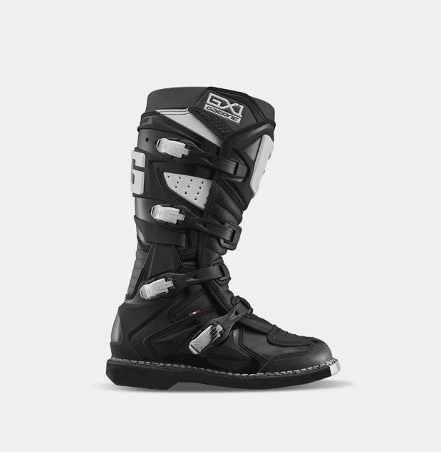 GAERNE GX-1 Boots for Motorcycle (2192-001-07) - US 07 - Black