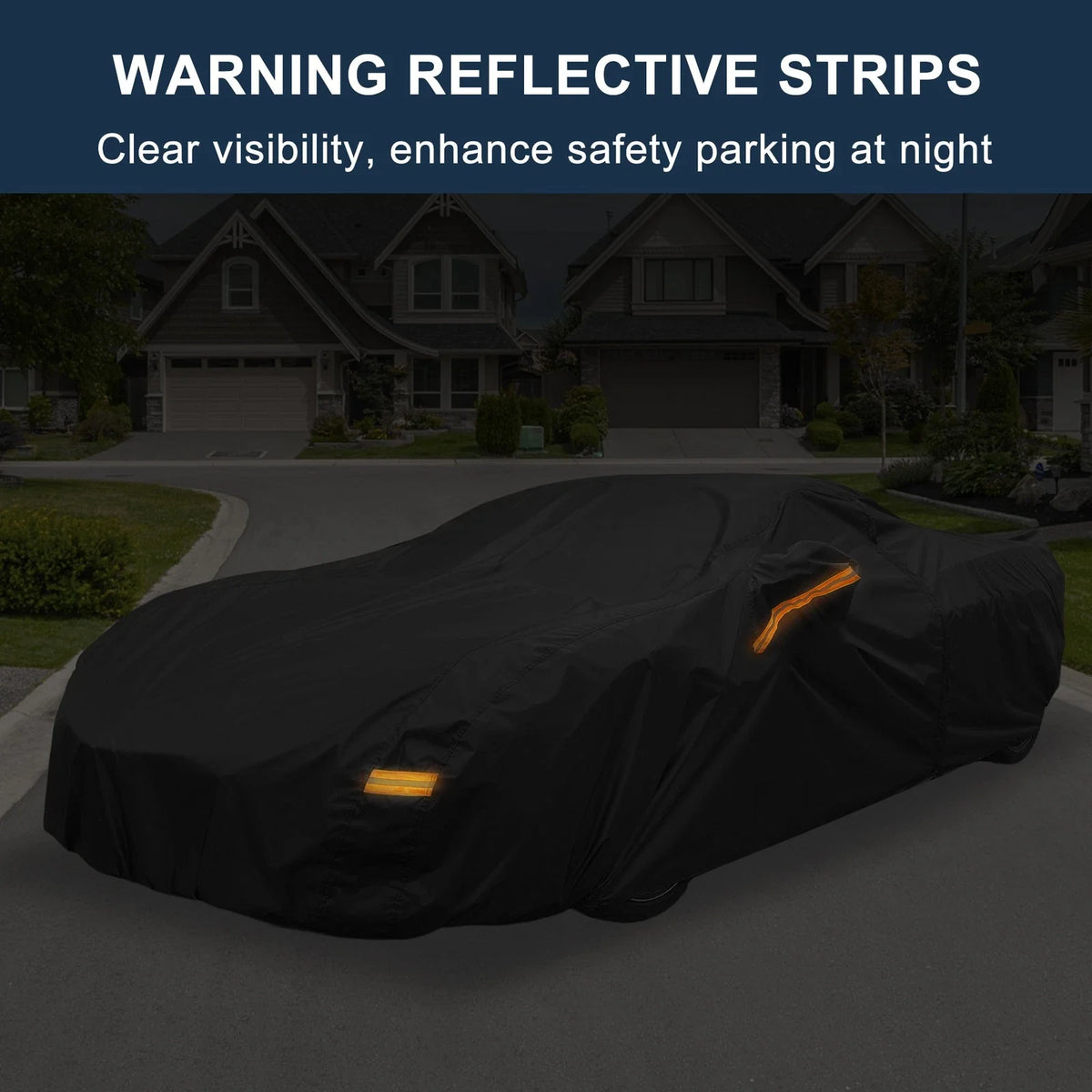 Waterproof Car Cover with Driver Door Zipper for Chevrolet Corvette