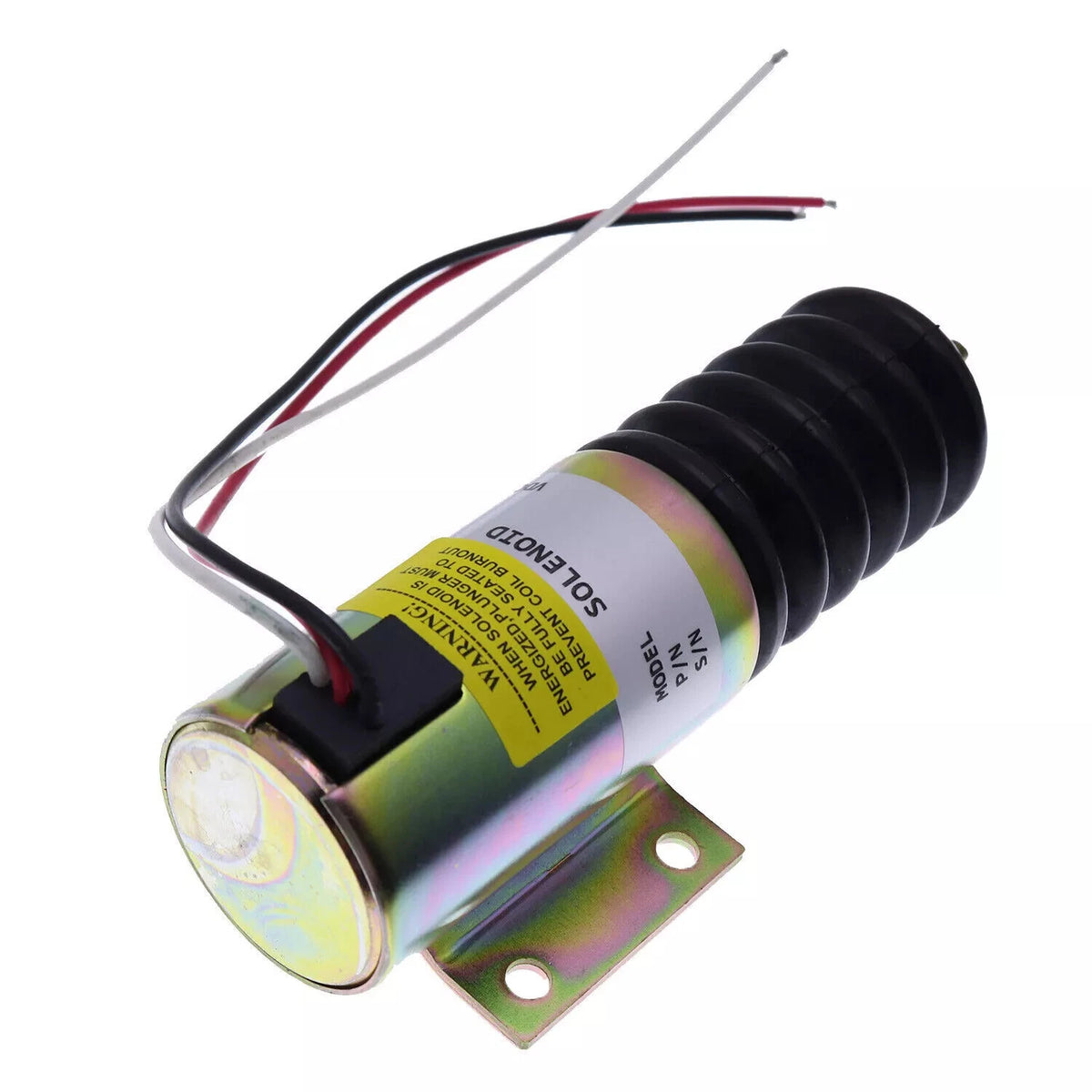 DC 24V Shutdown Stop Solenoid Valve for Trometta Engine (P613-A1V24)