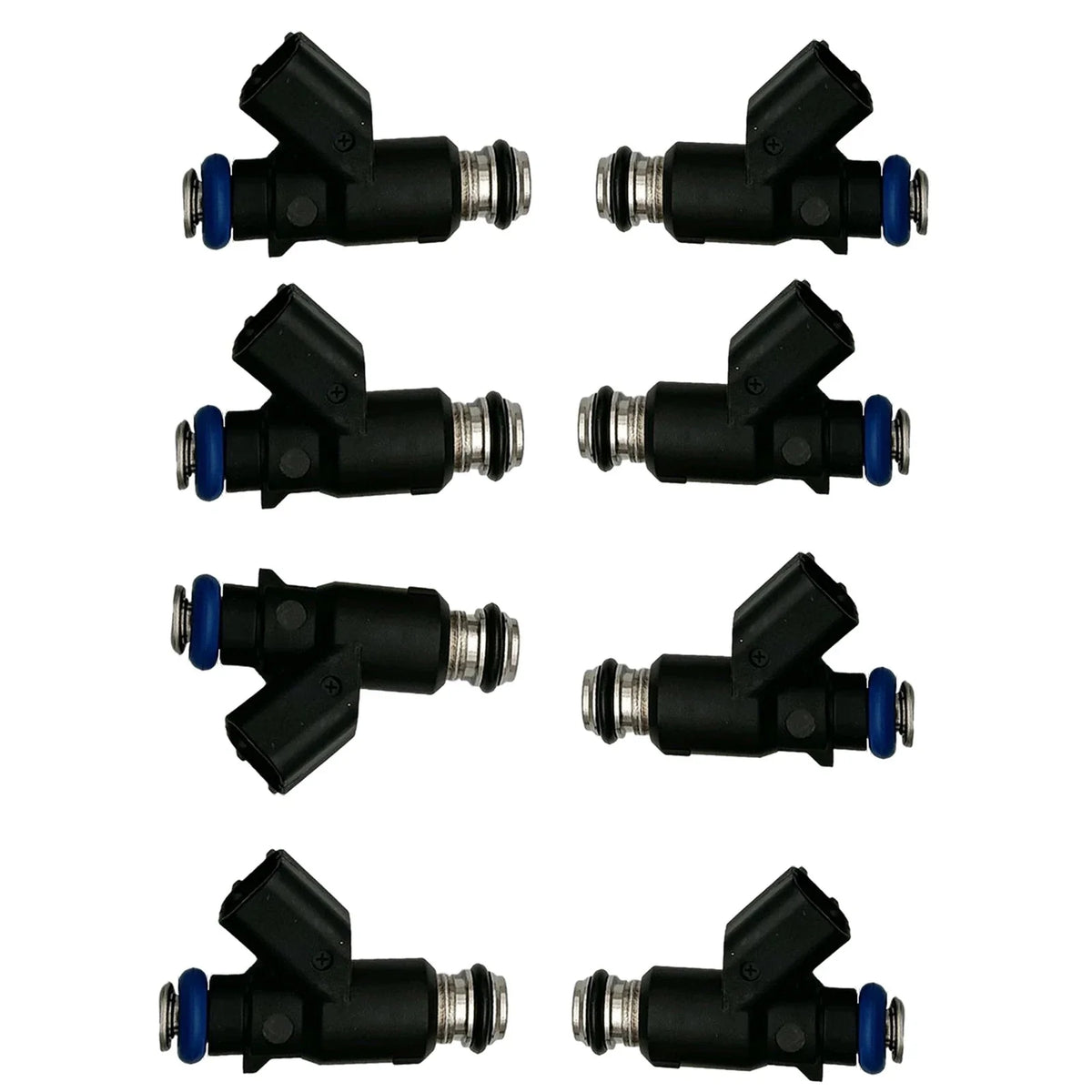 Set of 8 Fuel Injectors for Chevrolet GMC (2010–2013)