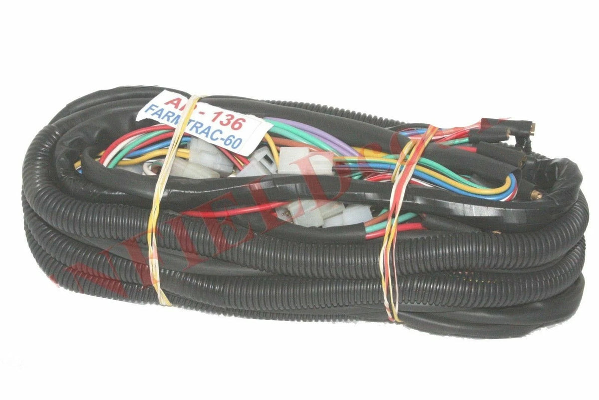 Wiring Harness Loom Assembly for Farmtrac 60 Tractor (Compatible)