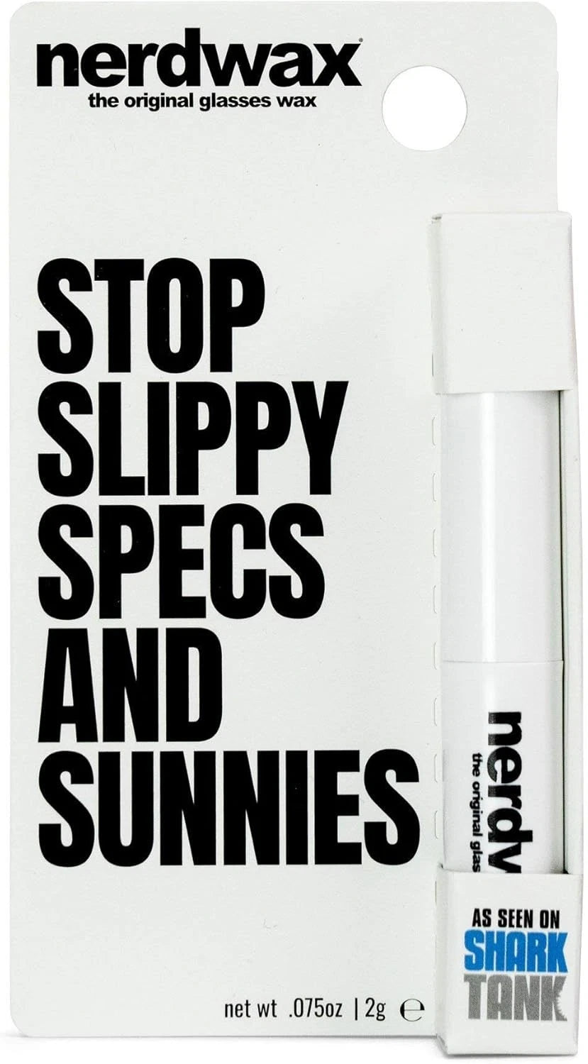 Nerdwax Glasses Wax for Anti-Slip Eyewear (Single)