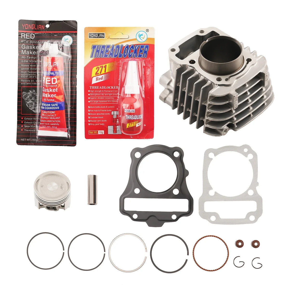 Cylinder Barrel Piston for Honda CRF110F NBC110 (2012–2025) 50mm