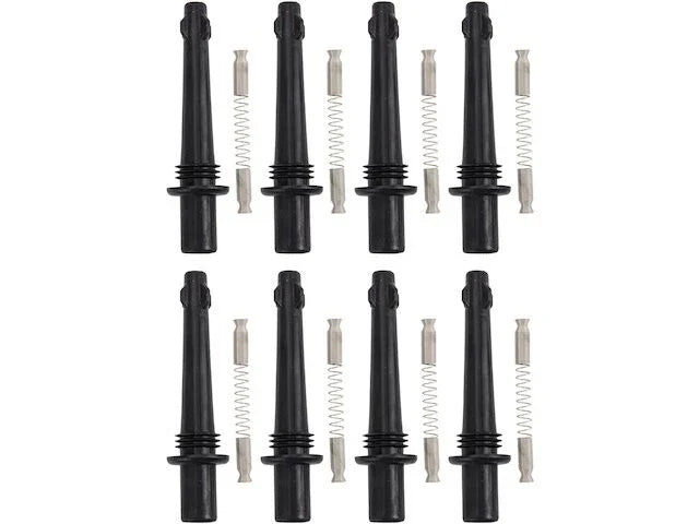 Set of 4 Direct Ignition Coil Boots for Jaguar XJ (2010–2012) PW351WK