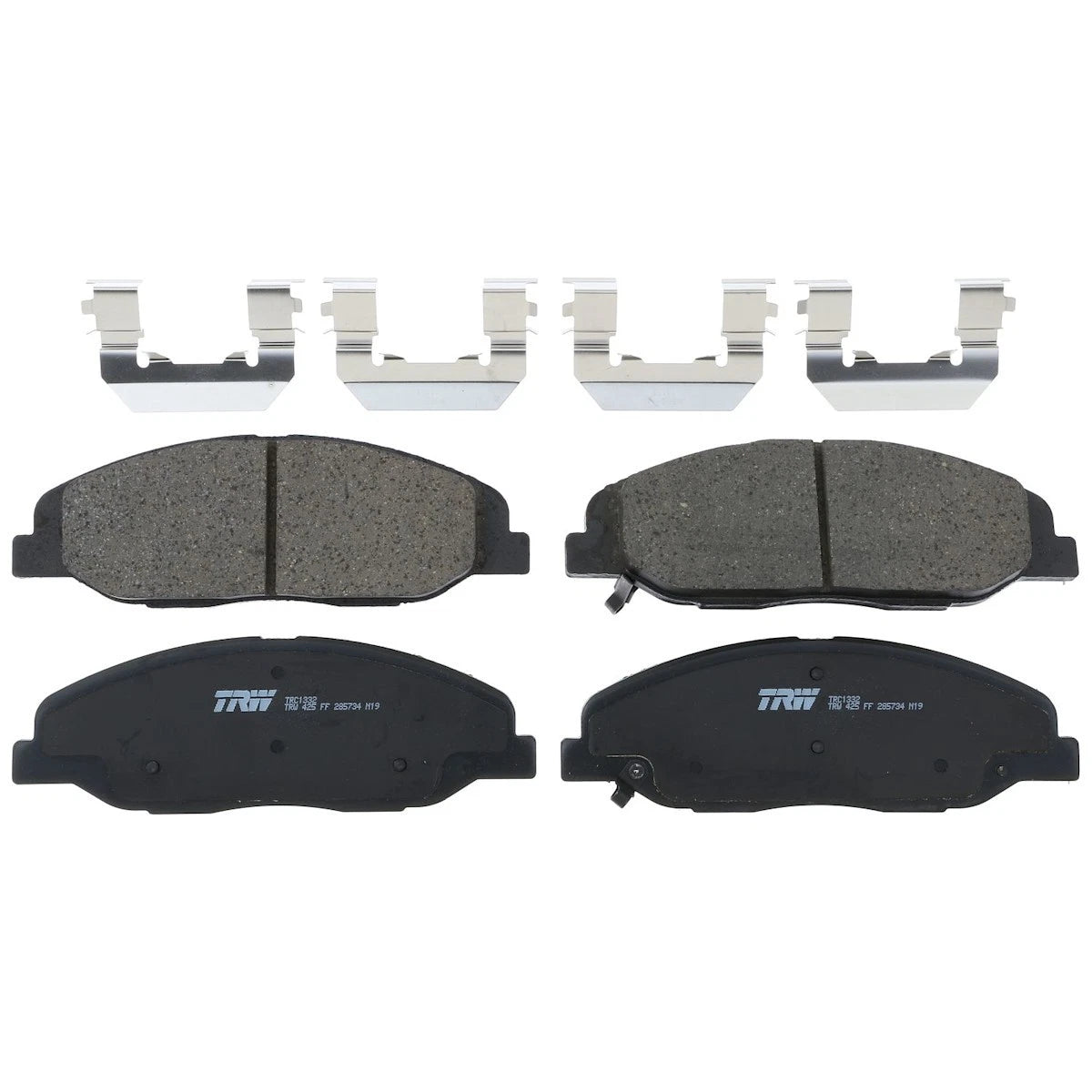 2X Brake Pad Set for Cadillac CTS STS (2009–2014) TRC1332