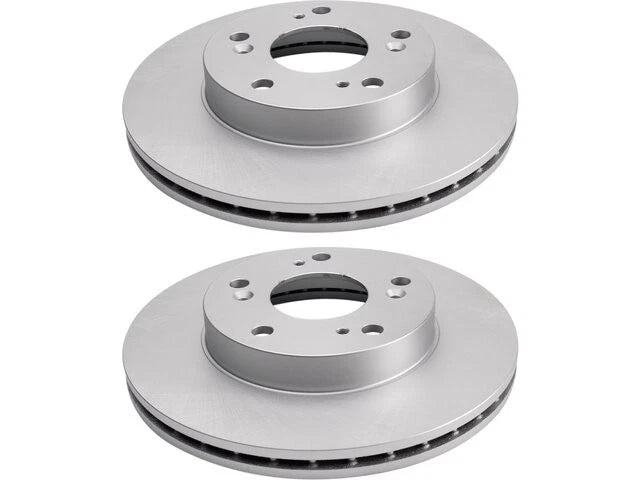 Set of 2 Front Brake Rotors for Acura RSX (2002–2006) 83137DJGK