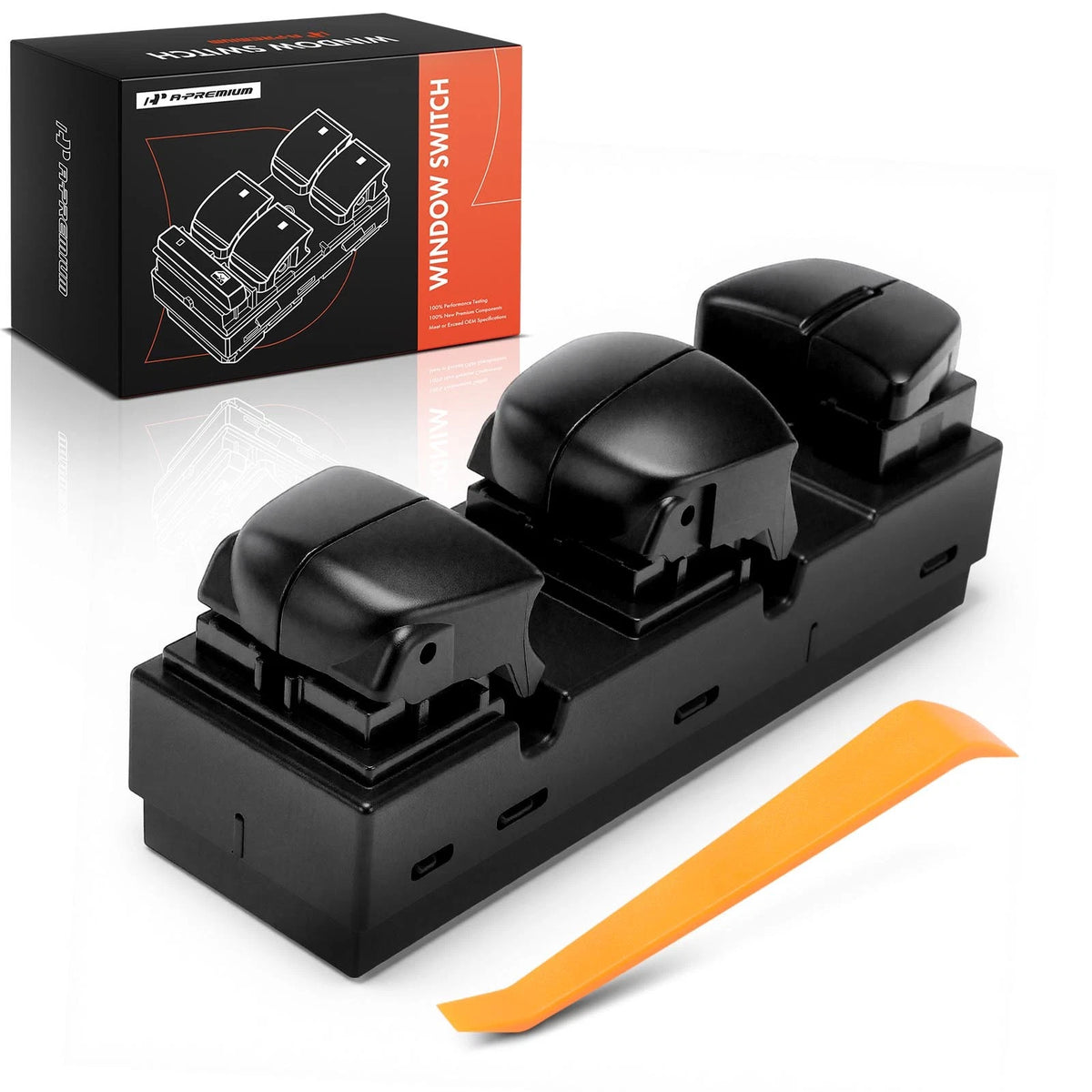 Front Left Power Window Switch for Nissan Murano (2015–2022) 254015AB0A, 1S14467