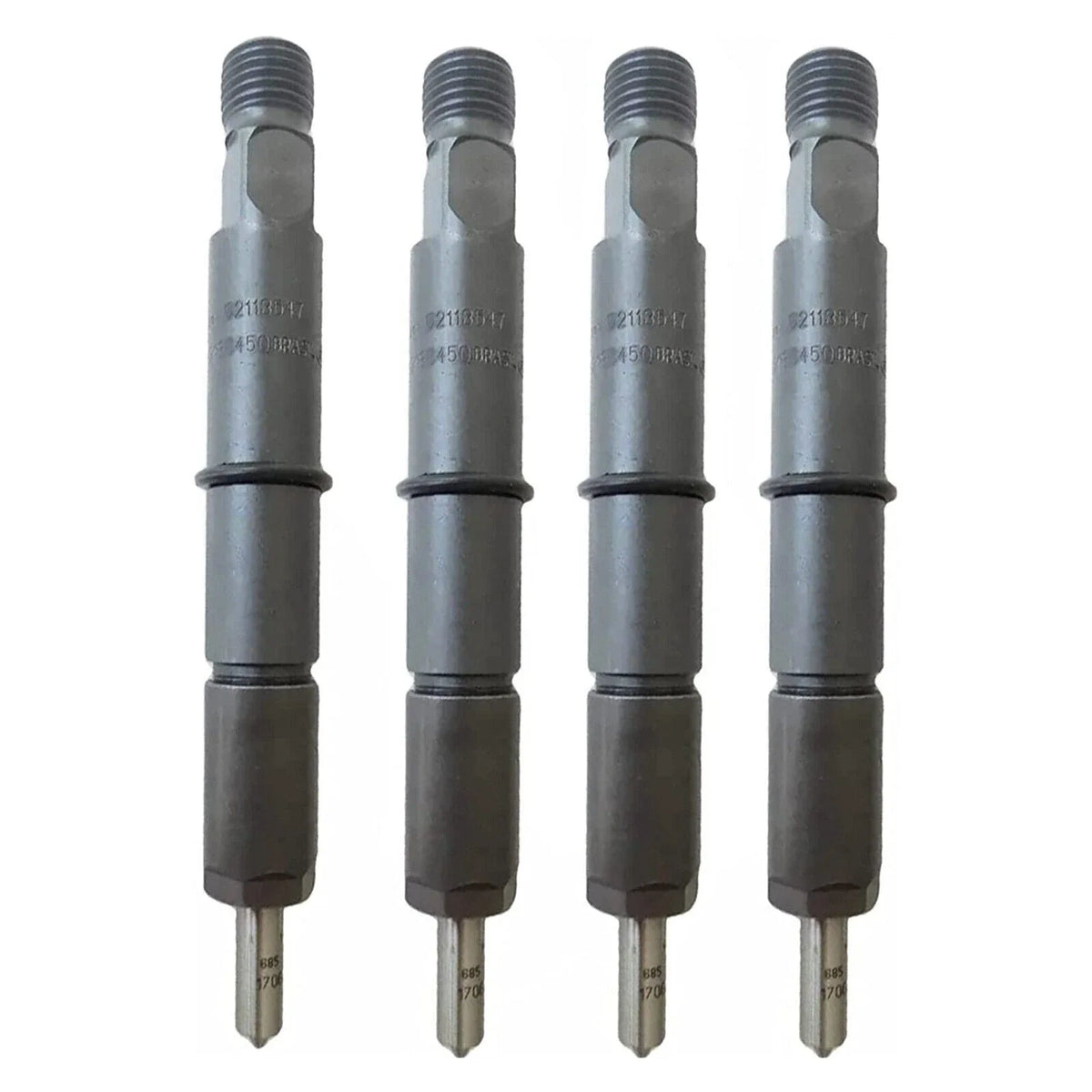 4X Fuel Injector 0432193450 for Volvo D4D KHD DEUTZ TCD2012 (2012–2012)