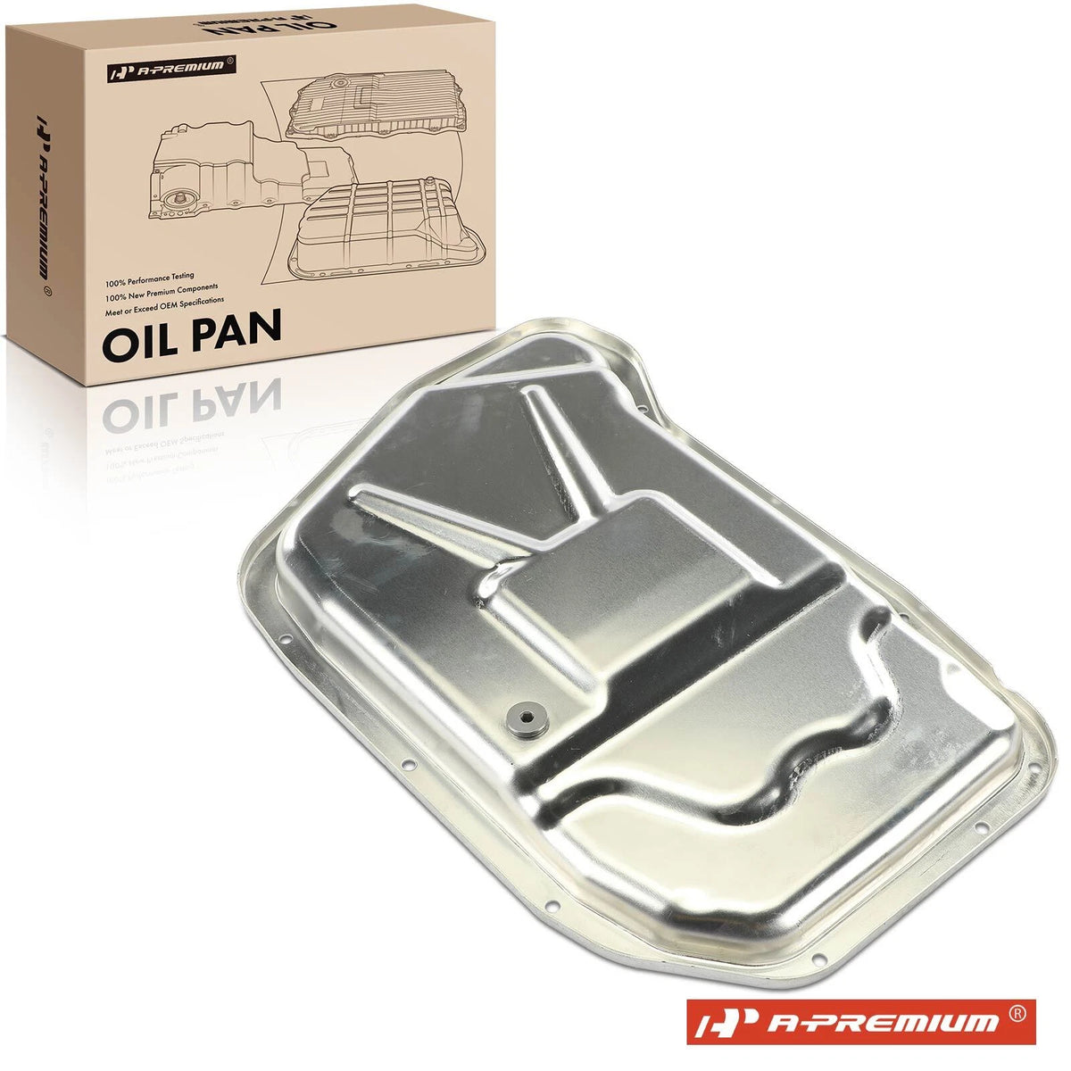 Transmission Oil Pan for Audi A4 Quattro A5 Q5 (2011–2017) 0BK321359, 0501216377