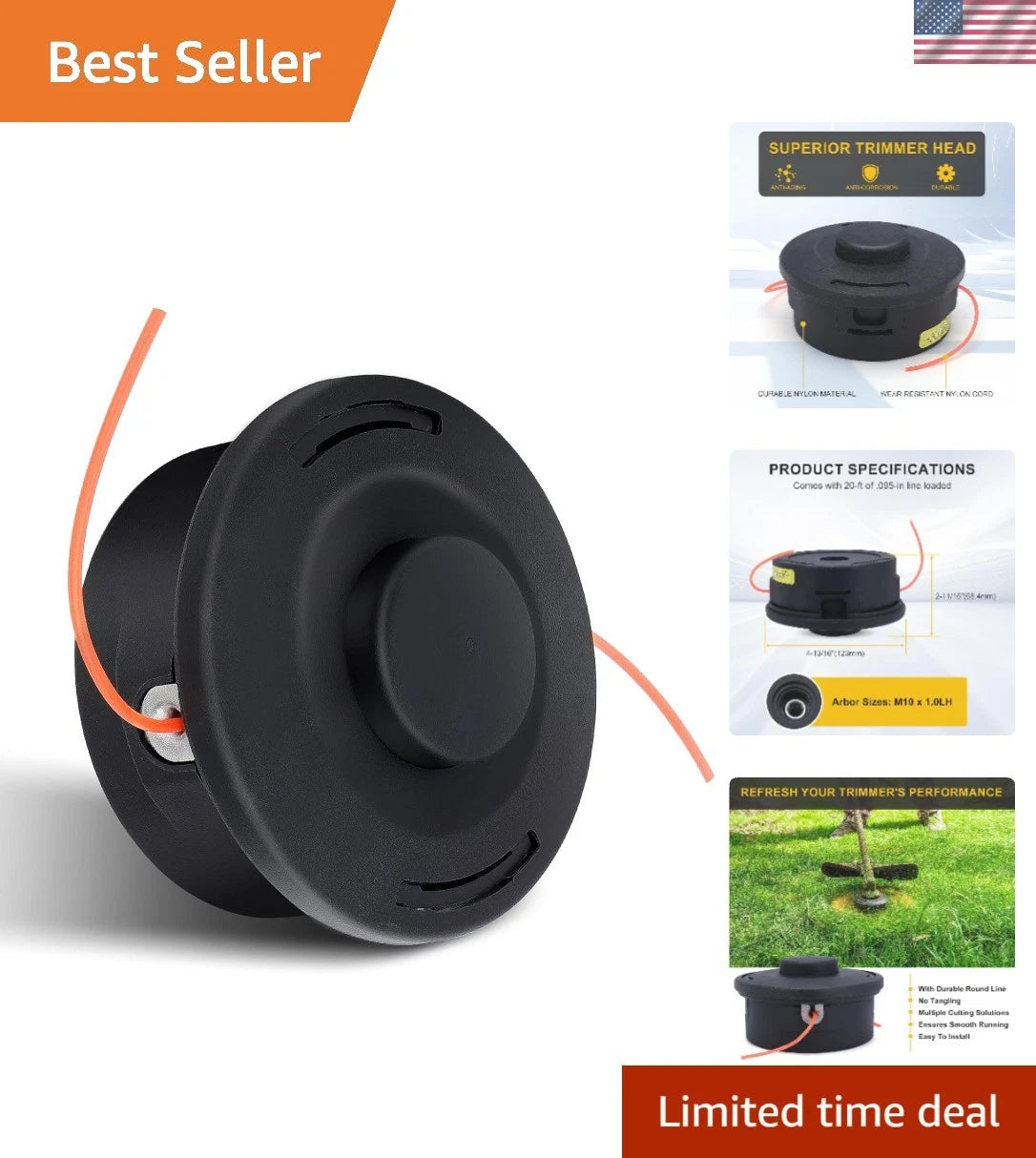 25-2 Bump Feed Trimmer Head for STIHL FS Series
