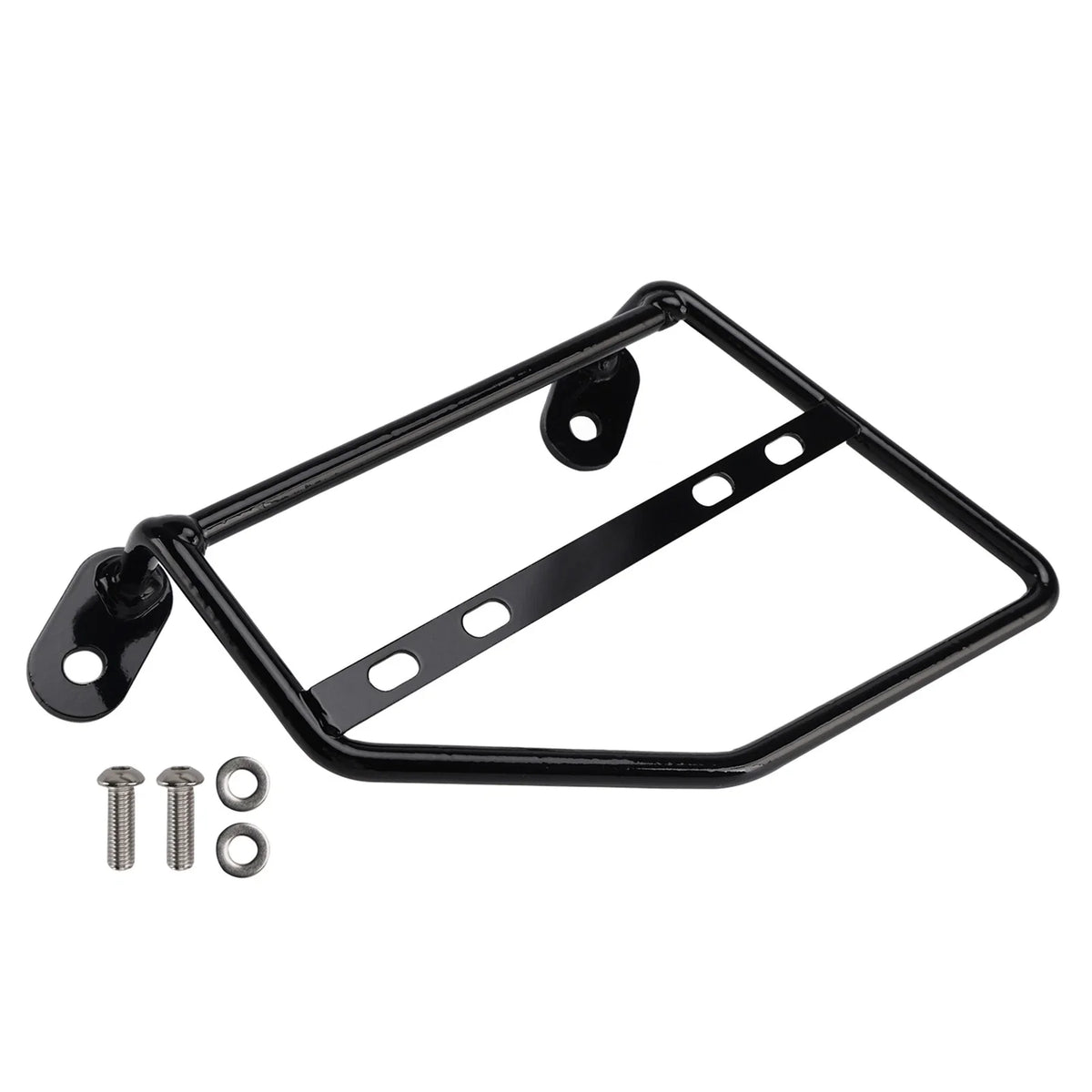 Luggage Rack Side Saddle Bag Mount Bracket Left for Honda CM/CMX 500/300 (2017–2025)