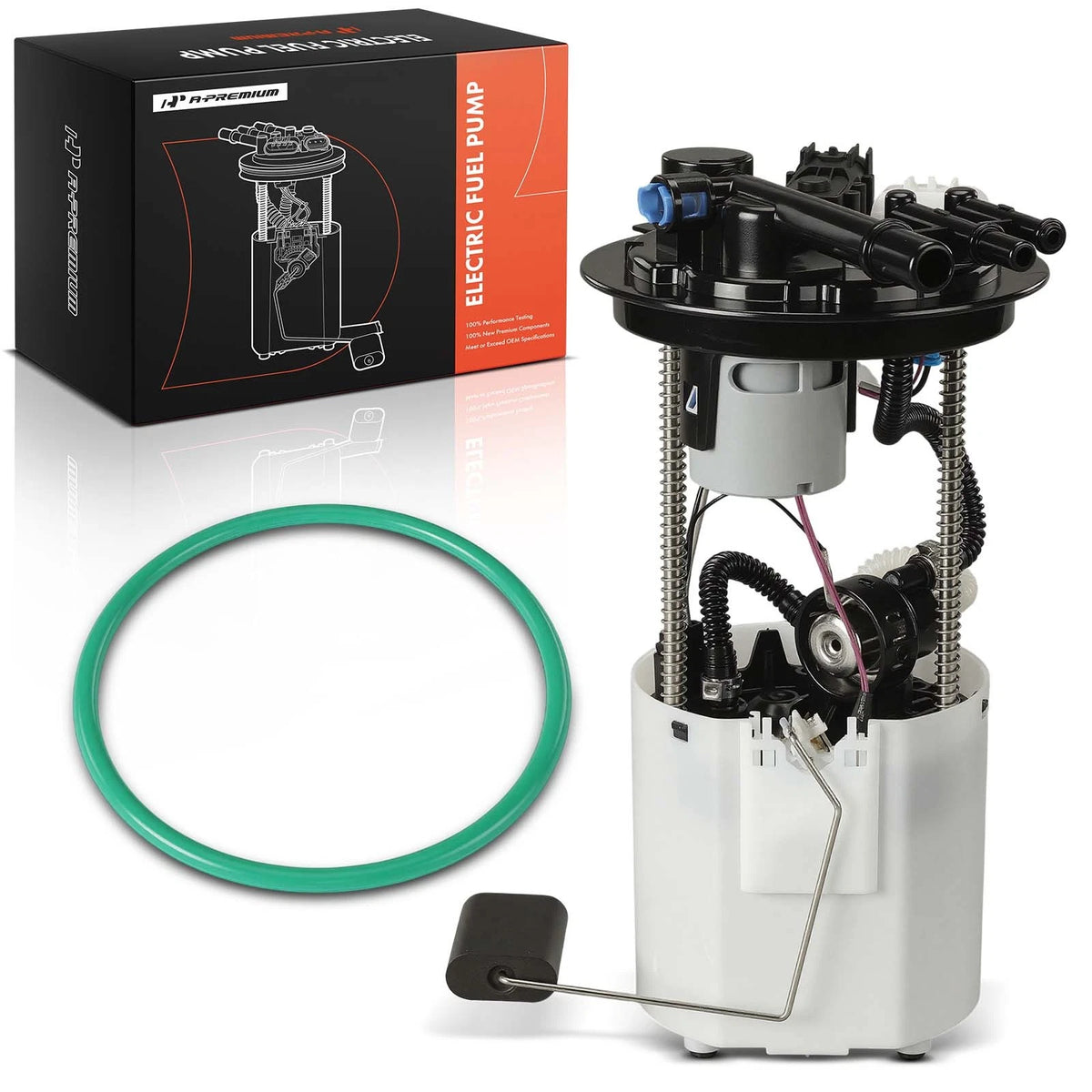 Fuel Pump Module Assembly w/ Pressure Sensor for Chevy Impala (2008–2011) E3786M, P76666M, SP6622M
