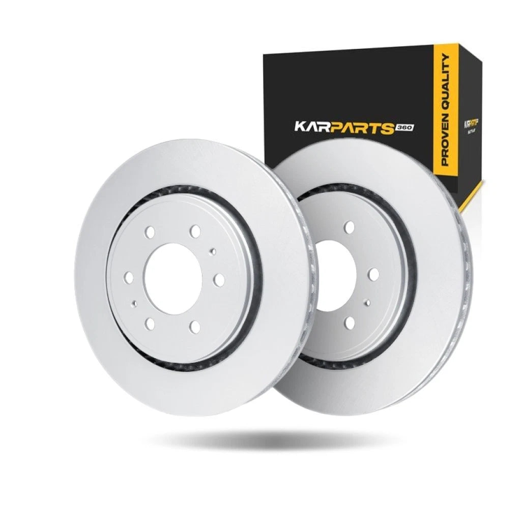 Front Brake Rotors for Chevy Traverse (2009–2017) ALX-PAU-DF-4002-48032-CLA4