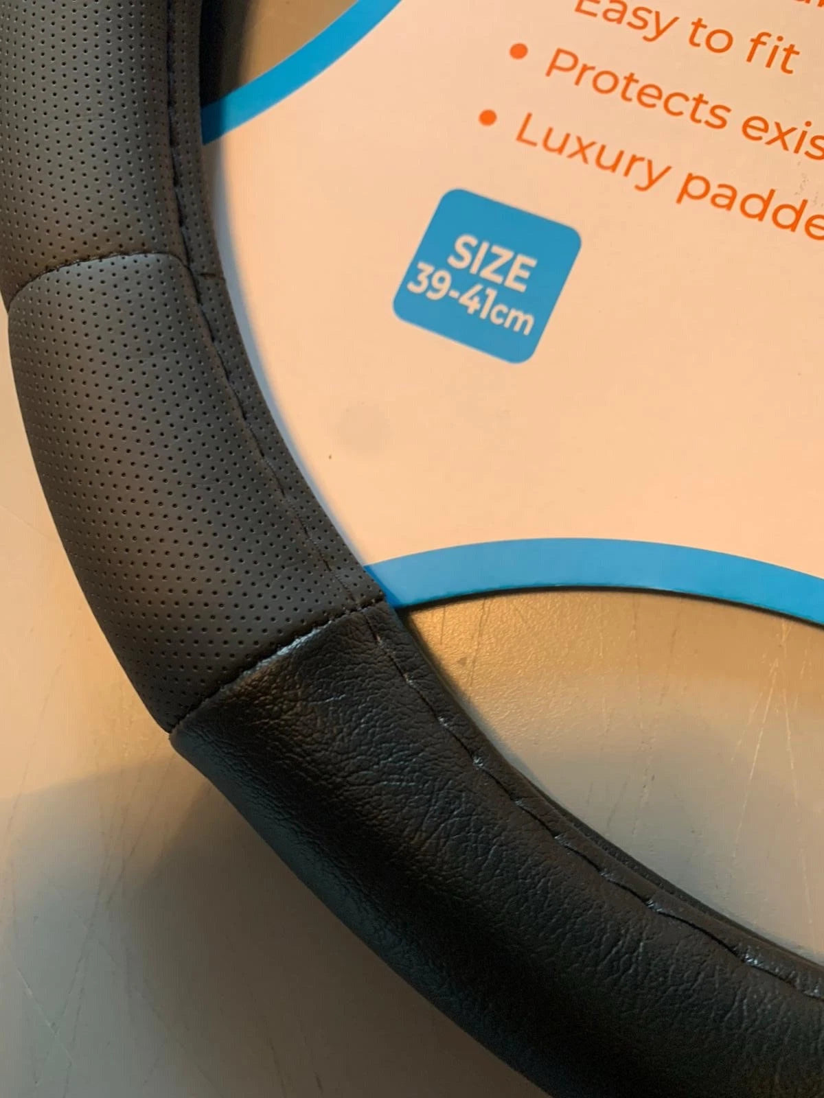 Steering Wheel Cover for Fiat Ducato (SWC129) 39/41cm