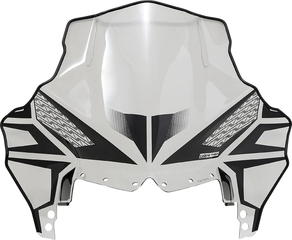 PowerMadd 18" Mid Windshield for Polaris 14630