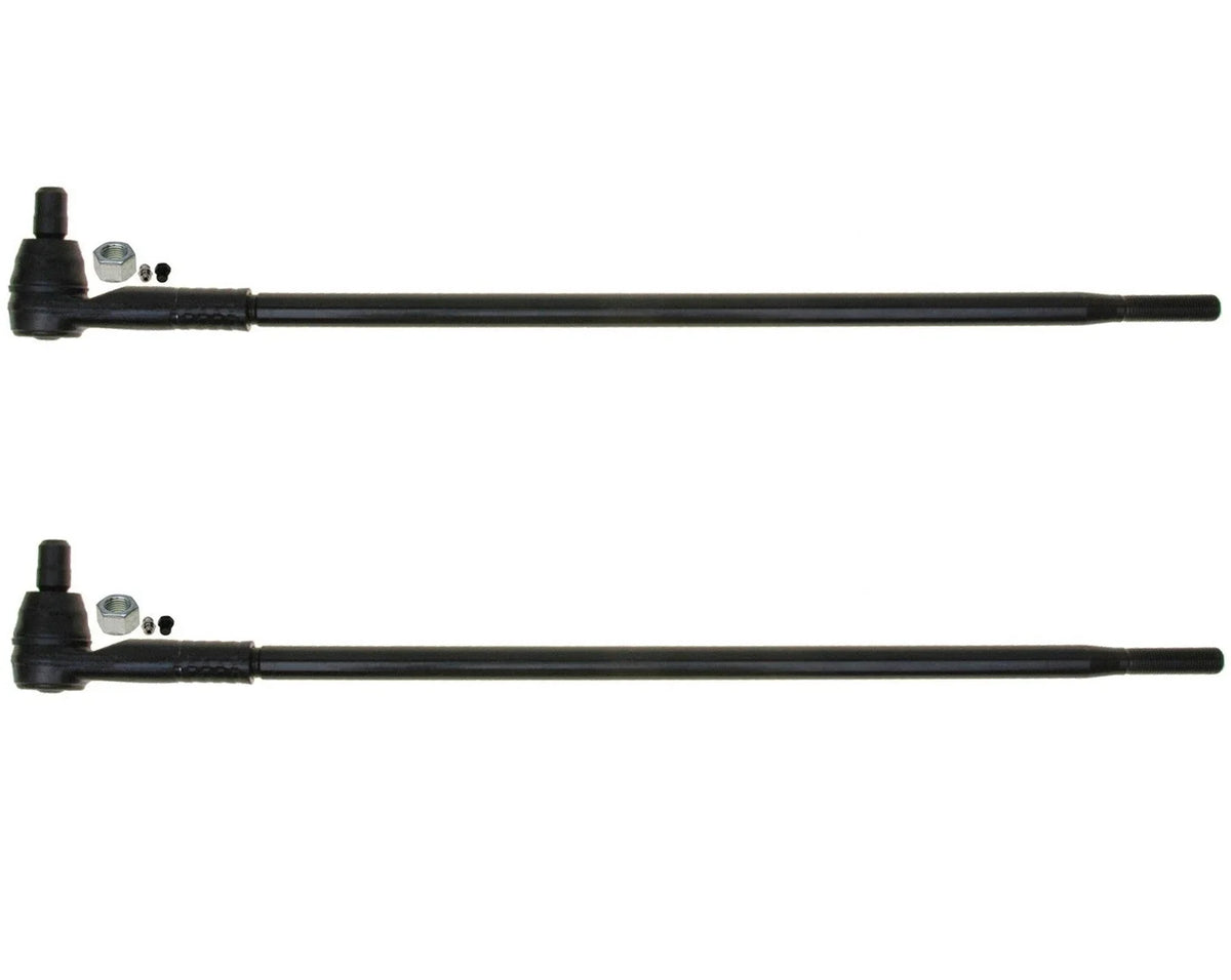 Set of 2 Rear Outer Steering Tie Rod Ends for Lincoln Aviator (2003–2005)