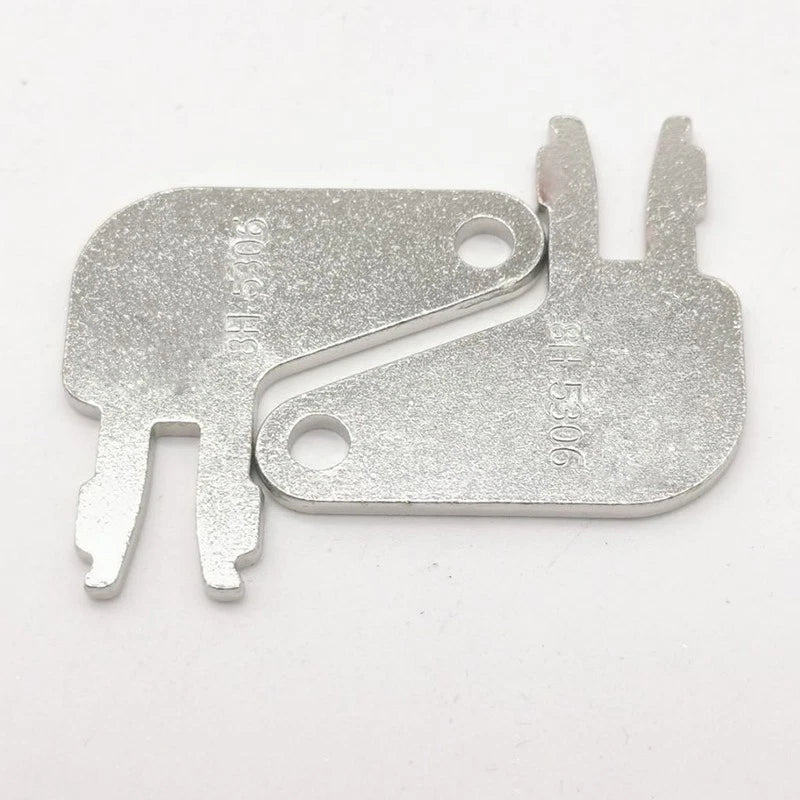 2X Caterpillar Battery Master Disconnect Keys for CAT Equipment (8H5306)