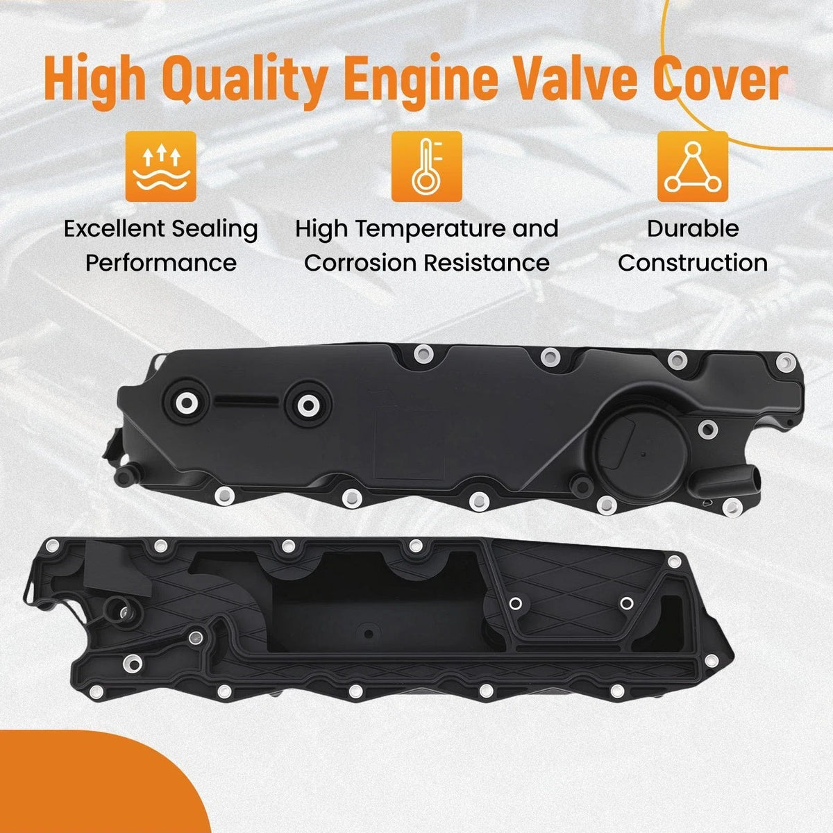 Valve Cover Assembly for Volvo S60 XC60 3.0L Turbo (2010–2016)
