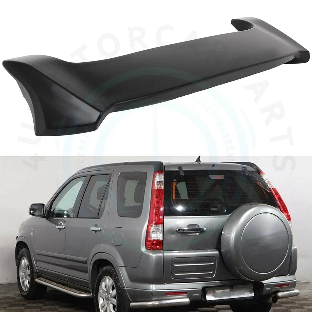 Rear Roof Spoiler with LED 3rd Brake Light for Honda CR-V (2002–2006)