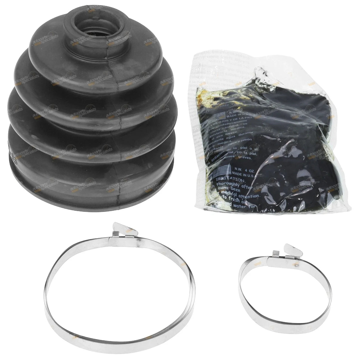 Front Inner Left/Right CV Joint Boot Kit for Nissan Pintara U12 (1989 - 1992)