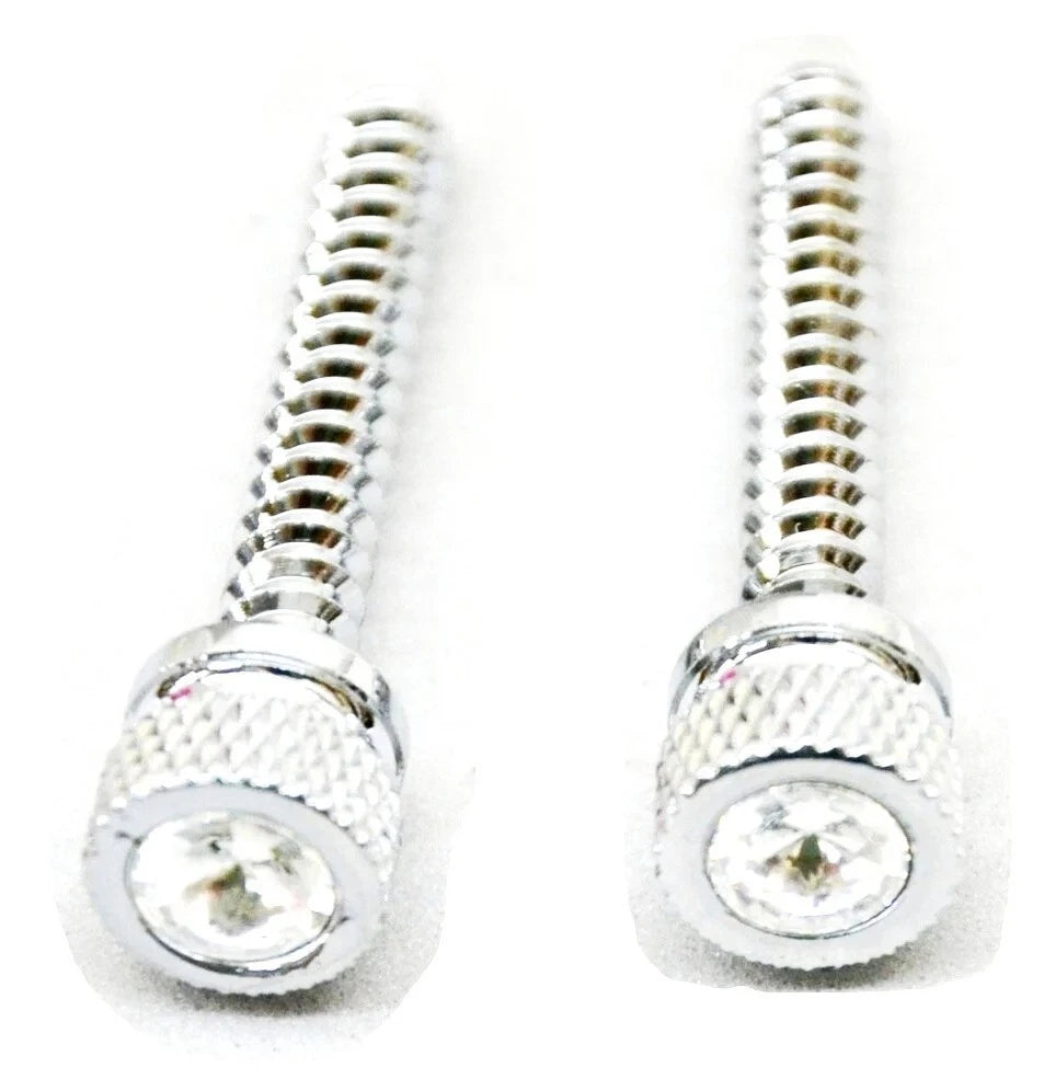 Set of 6 Dash Screws for Freightliner Clear Jewel Chrome (UP#24053)
