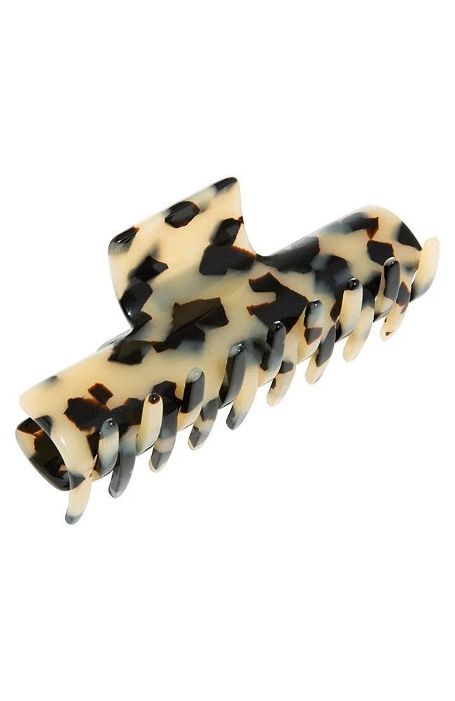 Large Tube Claw Clip for France Luxe (Ivory Tokyo)