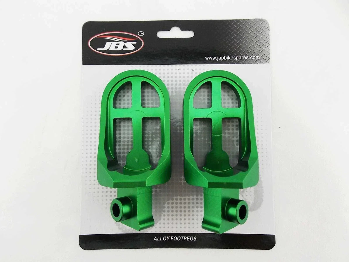 CNC Billet Alloy Foot Pegs for YAMAHA CT3 (1973)