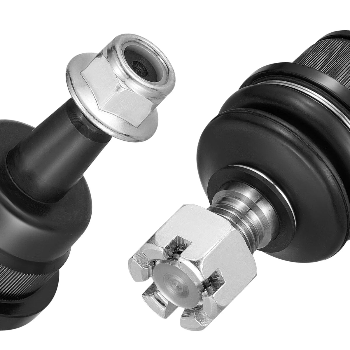Set of 2 Front Upper and Lower Ball Joints for Jeep Grand Cherokee Wrangler (2007–2018)