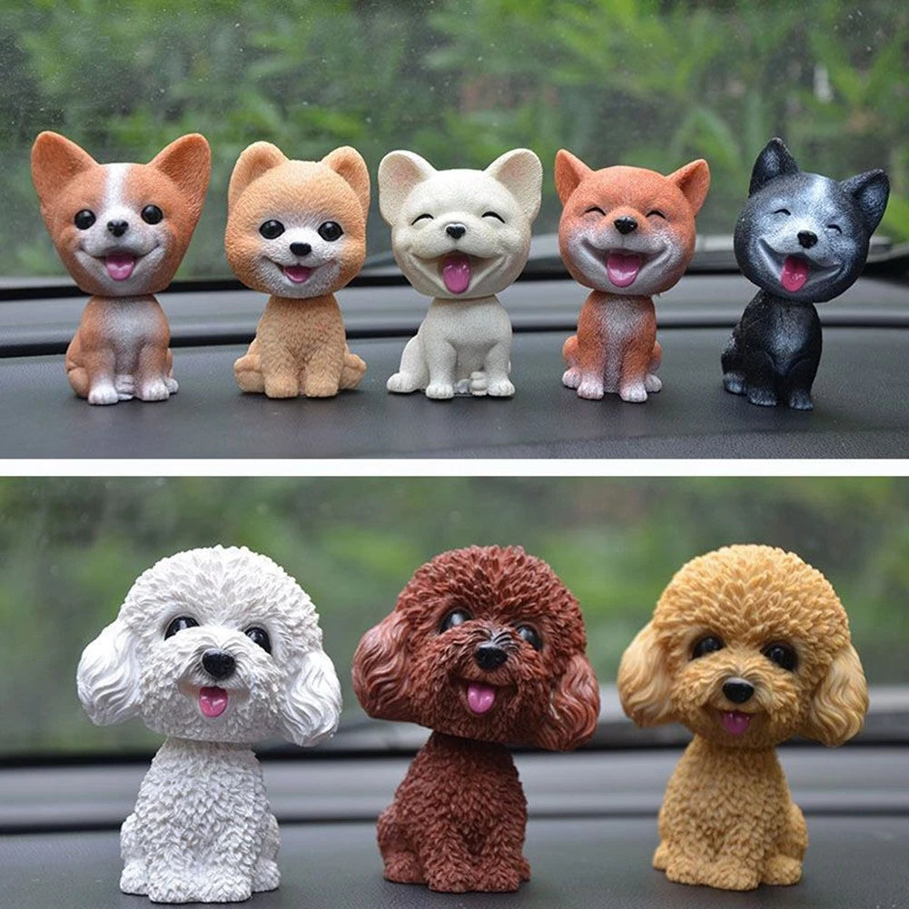 Car Dashboard Toys for Cute Funny Decoration Accessories