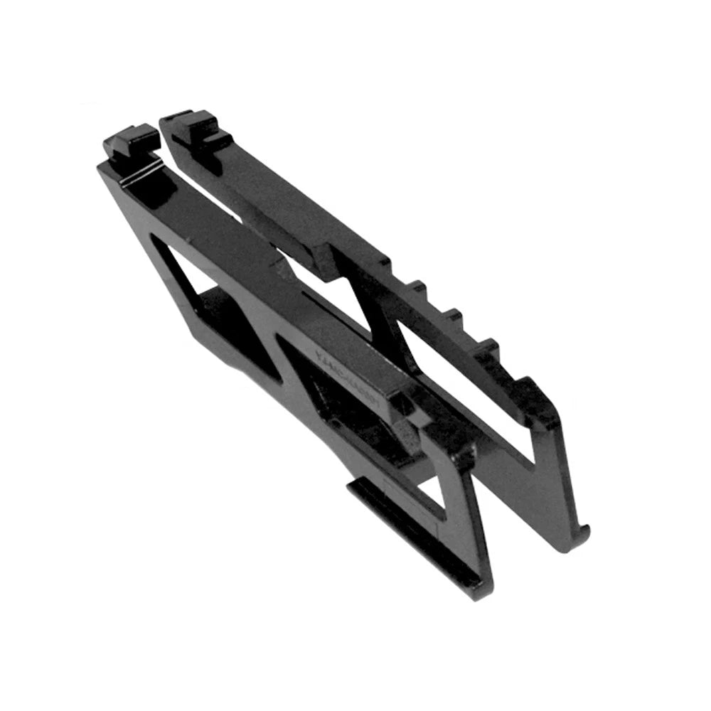 Black Plastic Chain Guide Swingarm Guard for Kawasaki (Replaces OEM# 12053-0125, MX-03430BK)