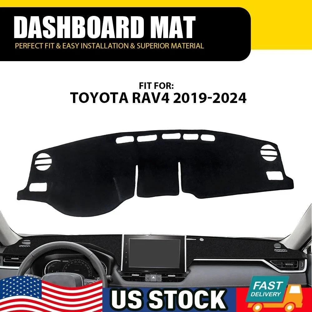 Anti Slip Dashboard Pad for Toyota RAV4 (2019–2024)