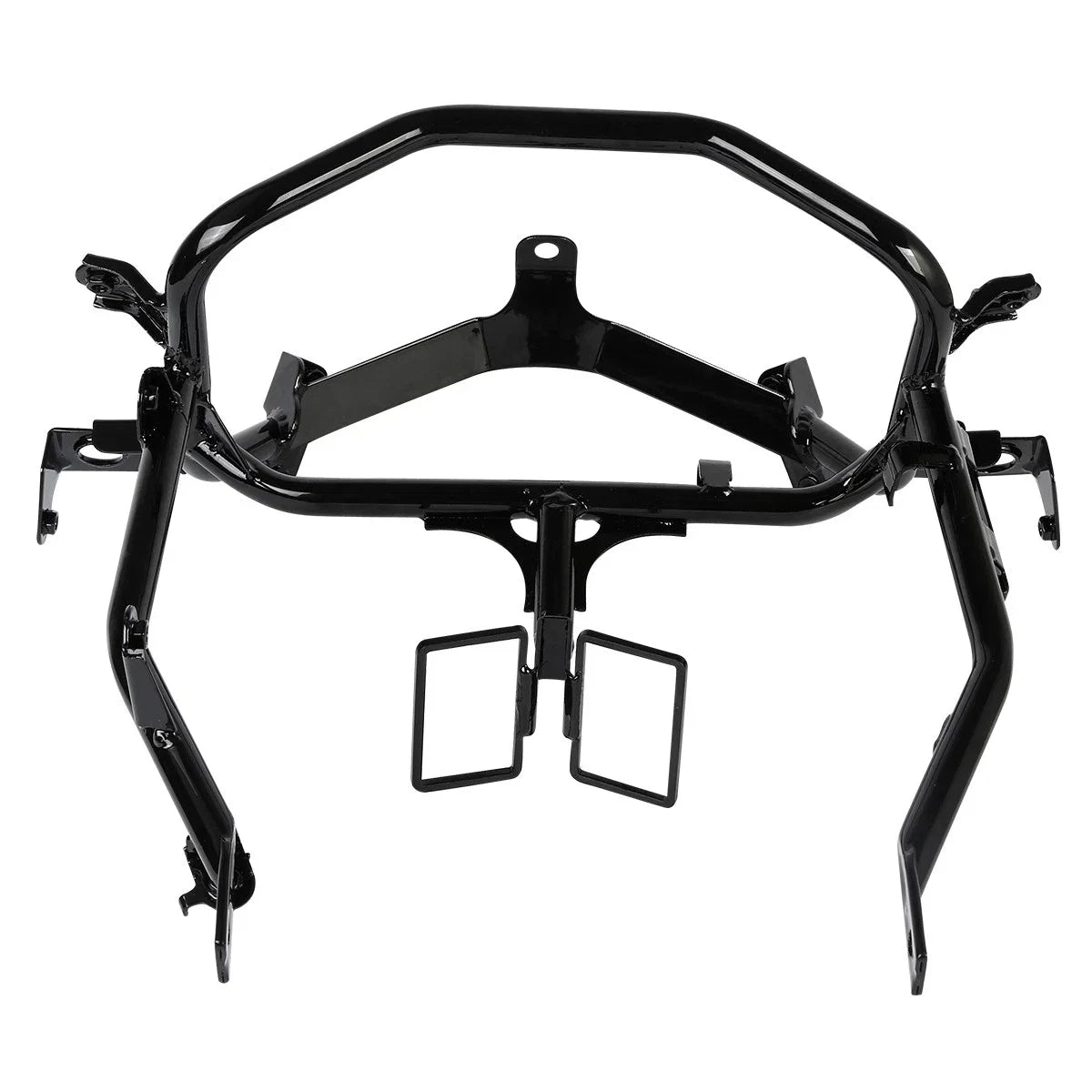 Front Upper Fairing Cowling Stay Bracket for Kawasaki Ninja 300 (2013–2017) Black