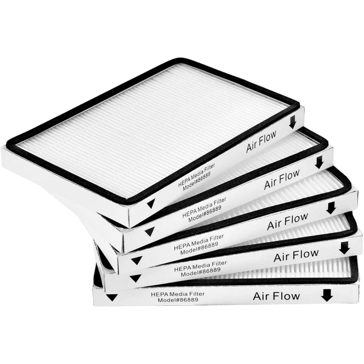 5X HEPA Vacuum Filters for Panasonic MC-UG725, MC-UG727, MC-UG729