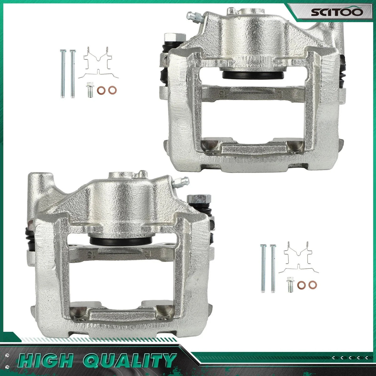 Rear Brake Calipers w/ Bracket for Lexus GS350 GS450H (2007–2011)