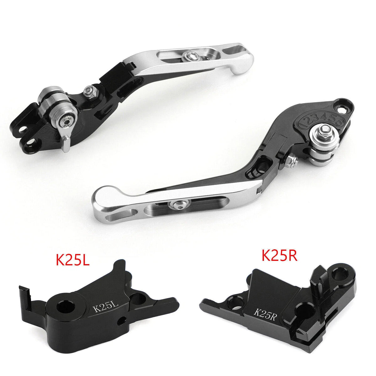 Adjustable Folding Brake & Clutch Lever for 790 (2018–2019) T9