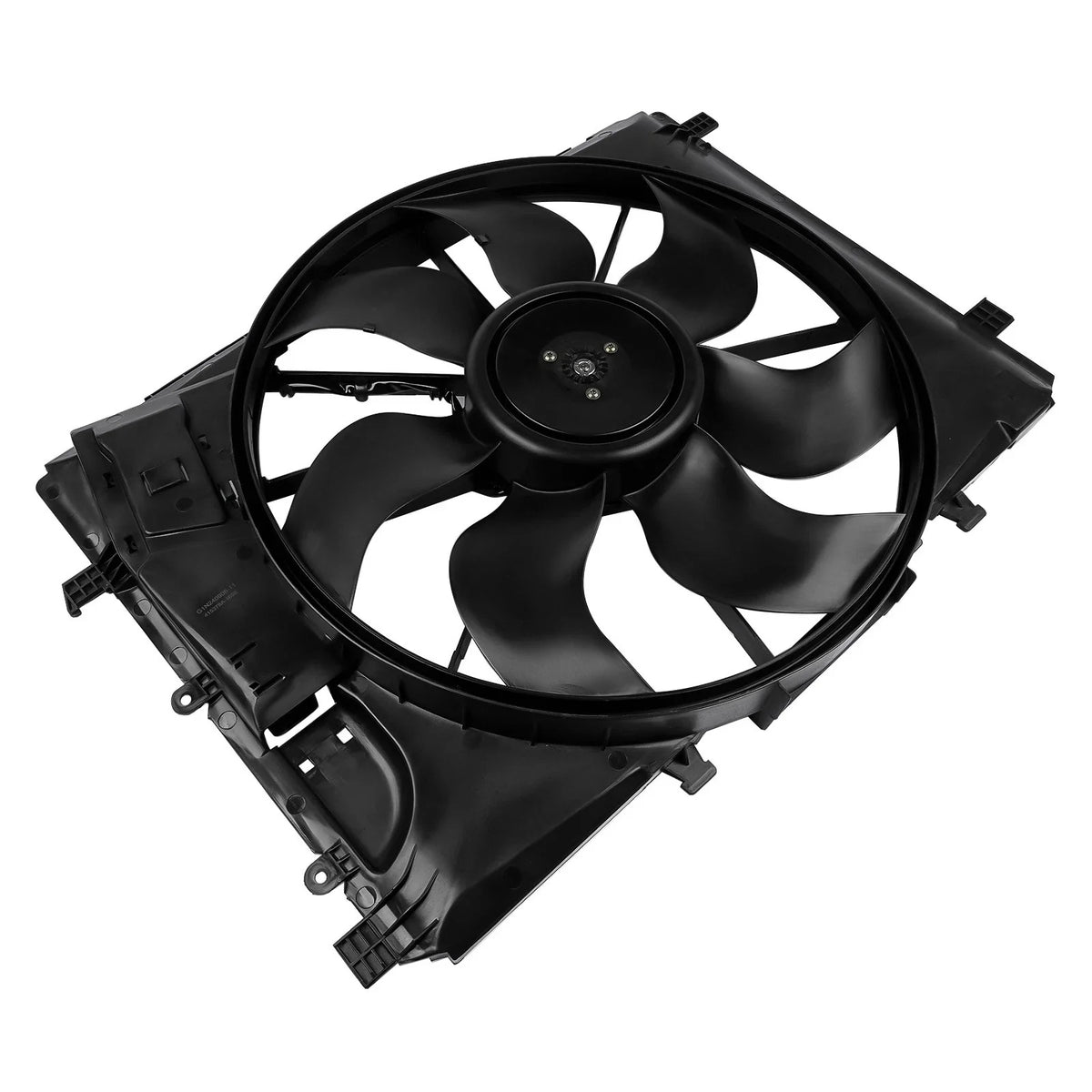 Radiator Cooling Fan with Shroud for Mercedes W212 E250 (2010–2016)