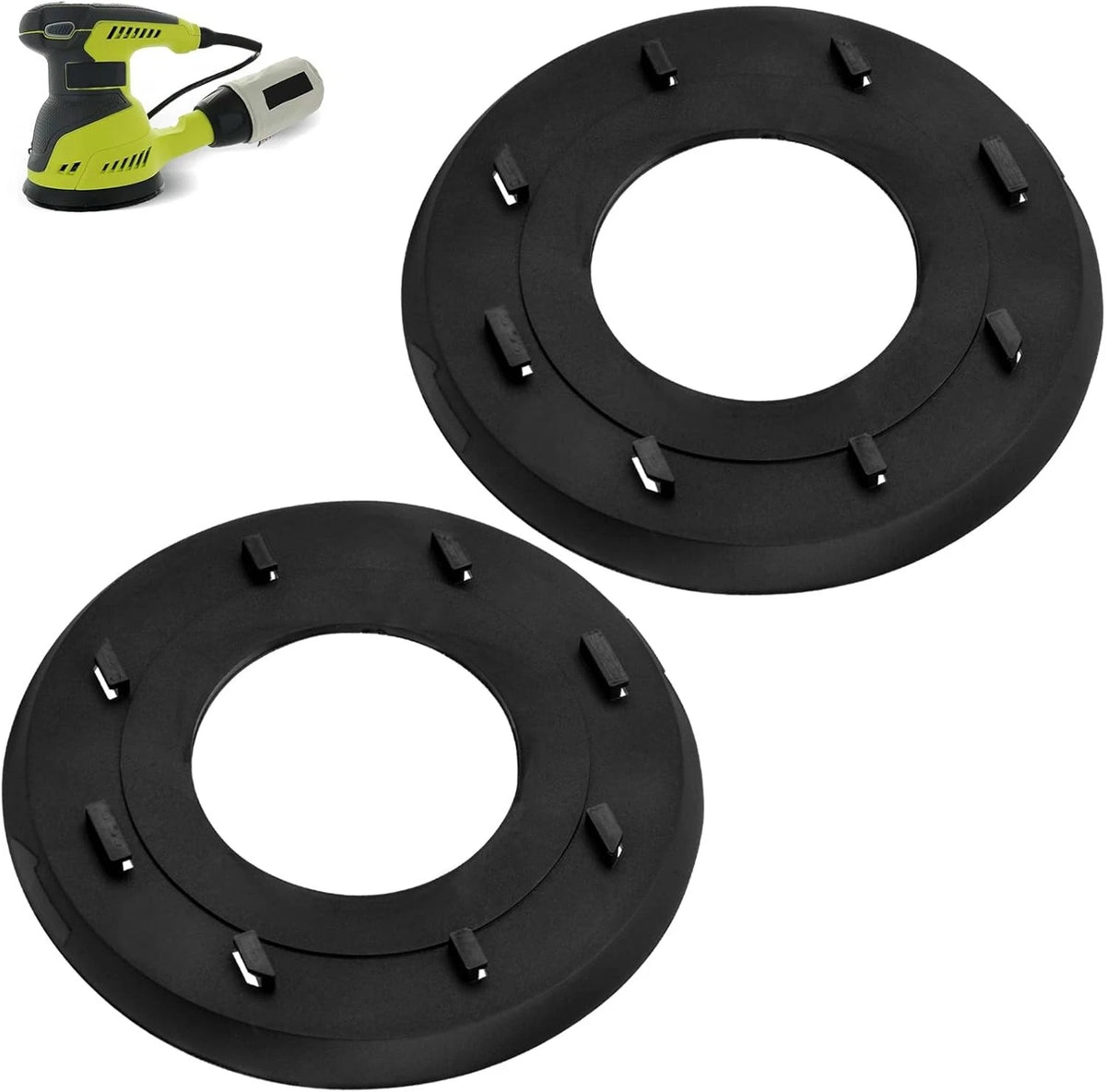 2Pack Sander Pads for Ryobi R2600 R2601 R8606