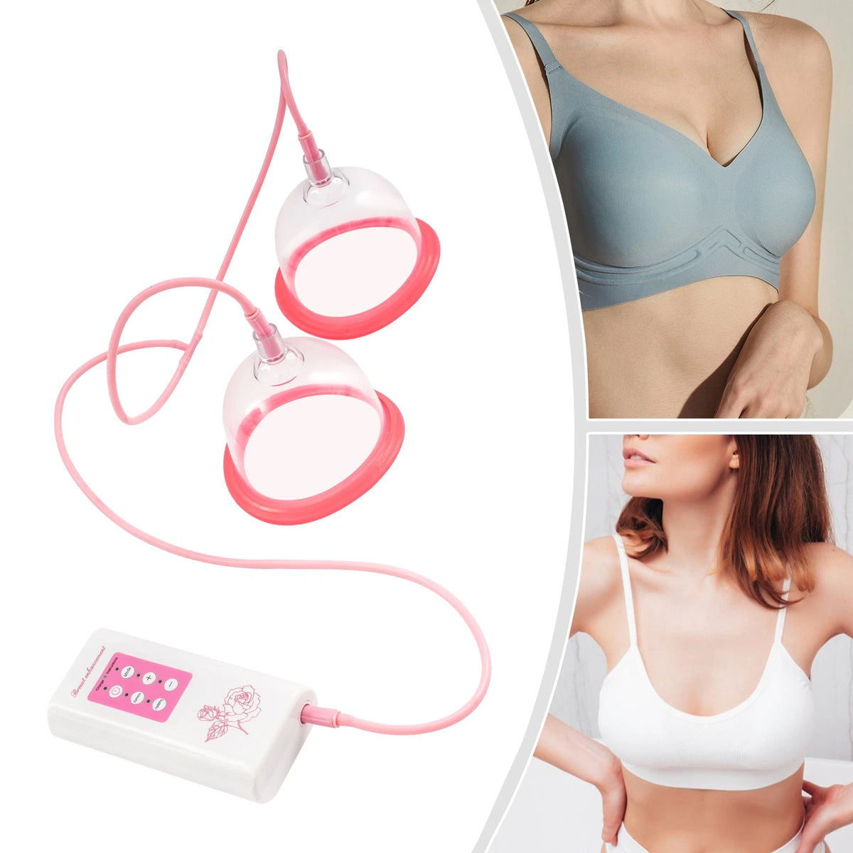 Electric Breast Enhancer Pump for B Cup