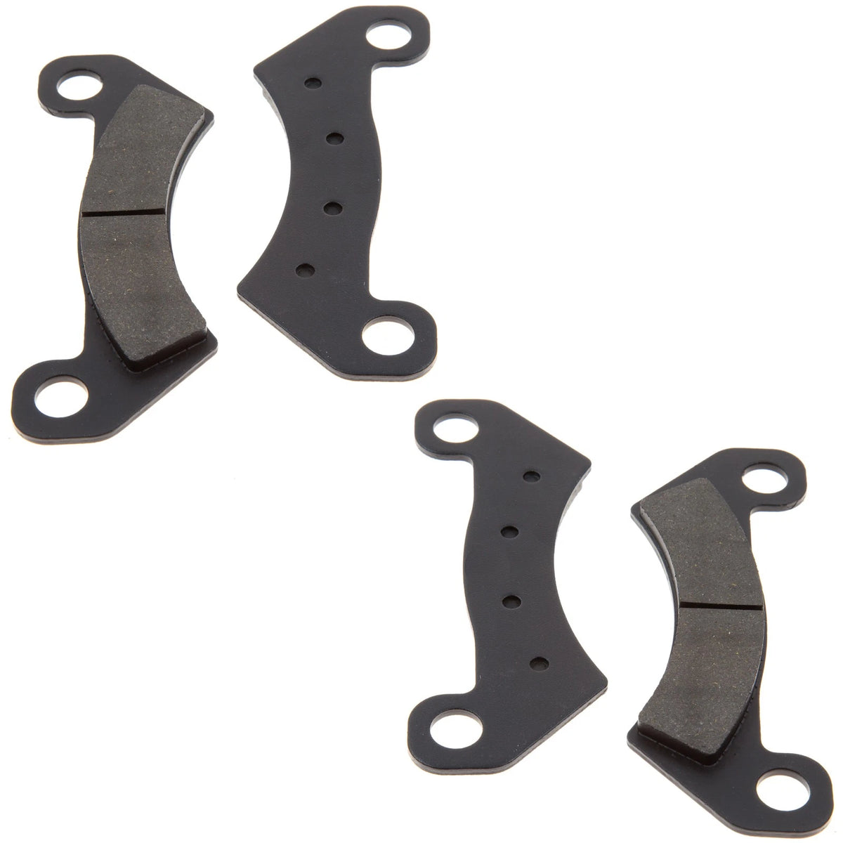 Pair of Front Semi-Metallic Brake Pads for John Deere Gator XUV 625i, 825i, 855D (2010–2018) - (2)1505-0003a