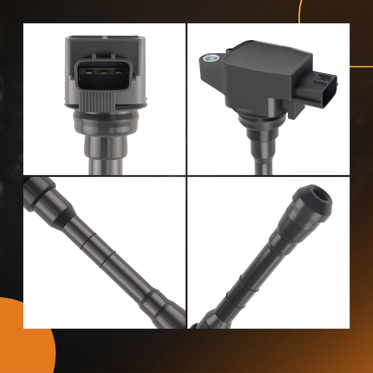 Set of 4 Ignition Coil Packs for Nissan Altima Rogue (2019–2023)