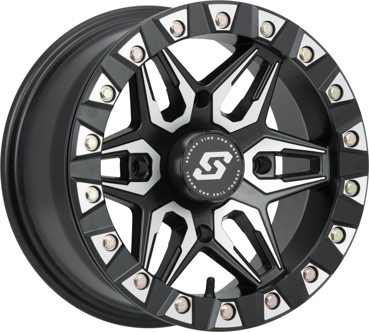 Sedona Split 6 Beadlock Wheel 14x7 for Honda Yamaha ATV/UTV (4/110)
