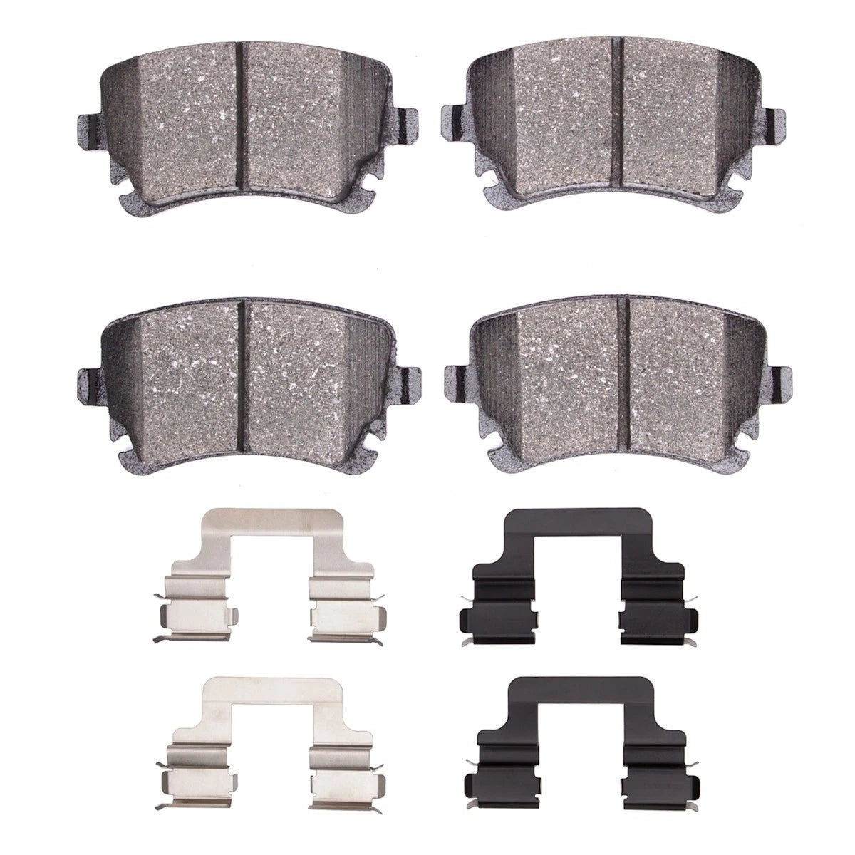 2X Brake Pad Set for Bentley Continental (2006–2018) 2600-1018-01