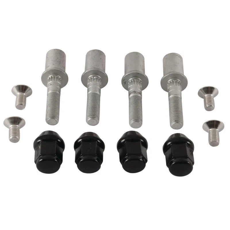 Set of 4 Front Wheel Stud & Nut Kit for Can-Am Commander 1000 LTD (2018–2020) 608261